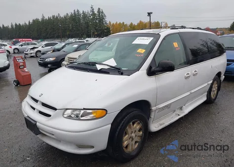 1996 Dodge Grand Caravan Le/Es из США, поврежденный, VIN 1B4GP54L4TB393941